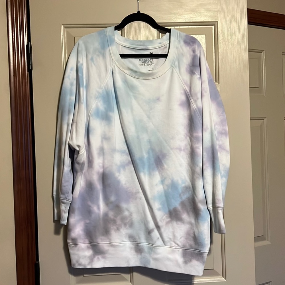 So lounge sweatshirt size XXL